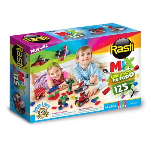 Rasti Mix 125 Piezas