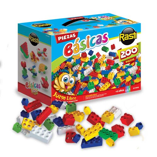 Rasti Kit 200 Piezas Básicas