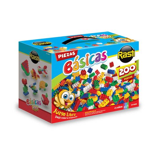 Rasti Kit 200 Piezas Básicas