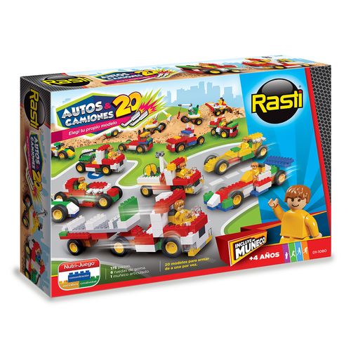 Rasti Autos y Camiones 20 Unidades