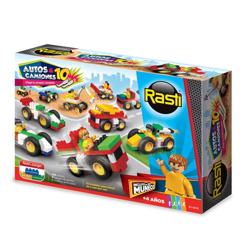 Rasti Autos y Camiones 15 Unidades