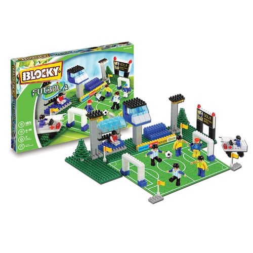 Blocky Futbol (2) 165 Piezas