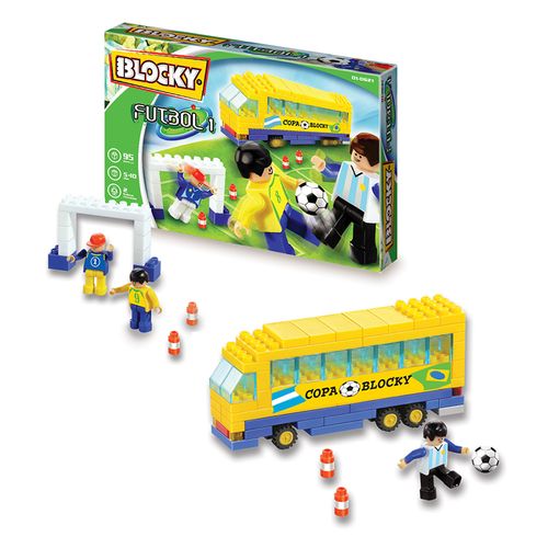 Blocky Futbol (1) 95 Piezas