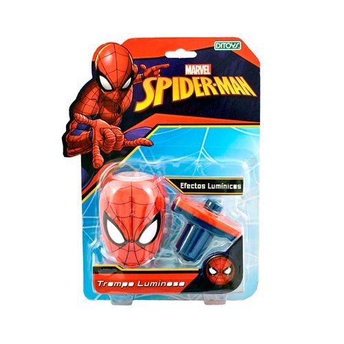 Spiderman Trompo Luminoso