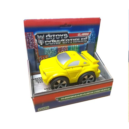 Convertible Cobra Amarilla