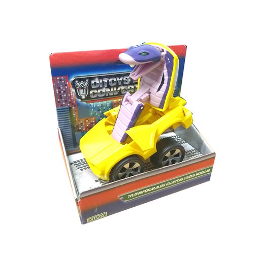 Convertible Cobra Amarilla