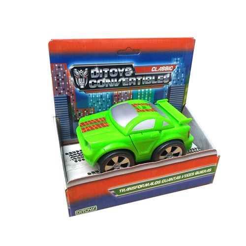 Convertible Cobra Verde