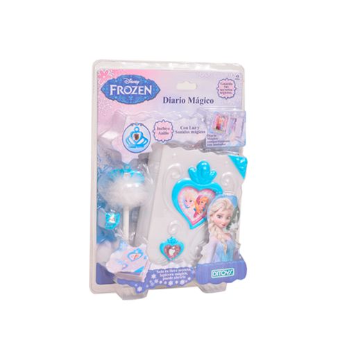 Diario Magico Frozen Con Apertura Secreta