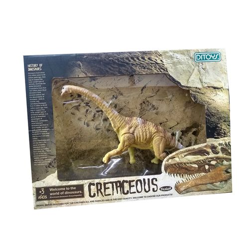 Cretaceous Dinosaurios 18 cm Brontosaurio