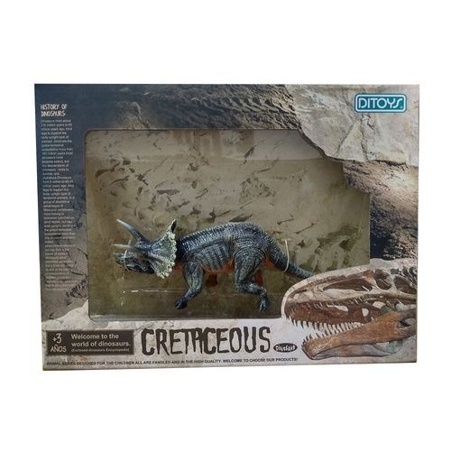 Cretaceous Dinosaurios 18 cm Triceratops