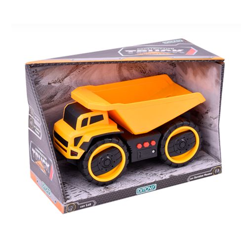 Construction Truck Workers Camión Dumper