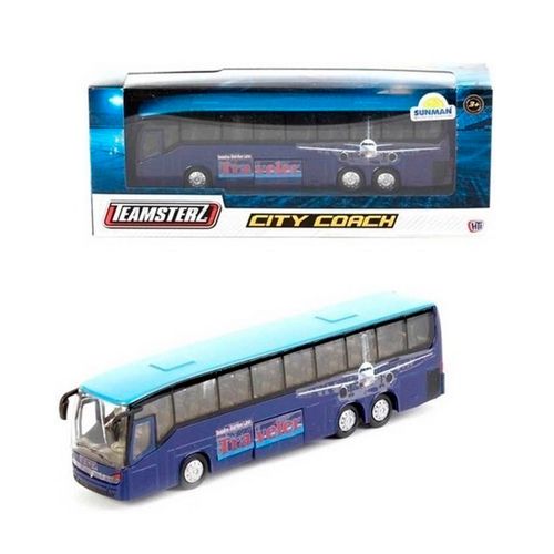 Teamsterz Micro De Pasajeros Azul