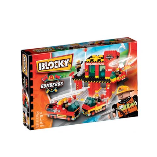 Blocky Bomberos 290 Piezas