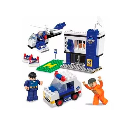 Blocky Policias Comisaria 150 Piezas