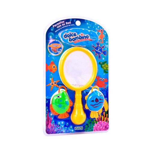 Dolce Bambino Pecesitos Con Red