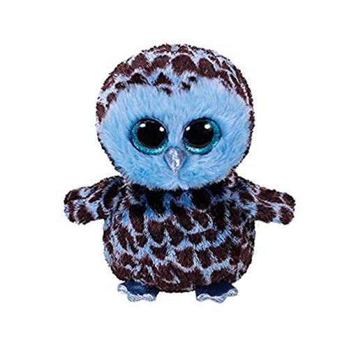 Peluches Ty 14Cm Original Buho Negro Yago