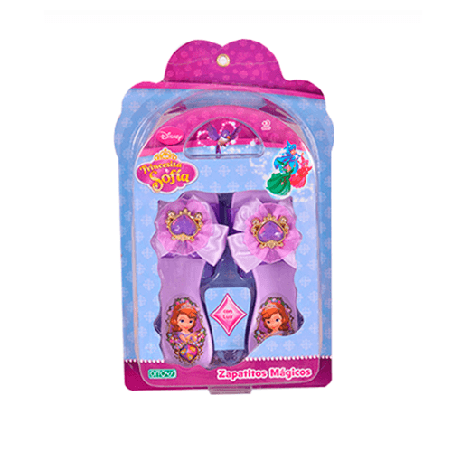 Zapatitos Magicos Sofia Con Luz