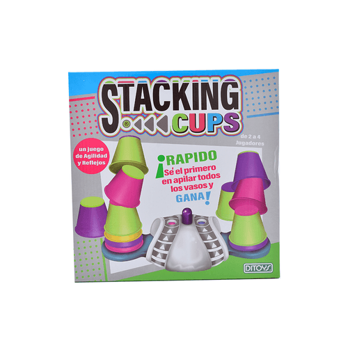 Stacking Cups Game