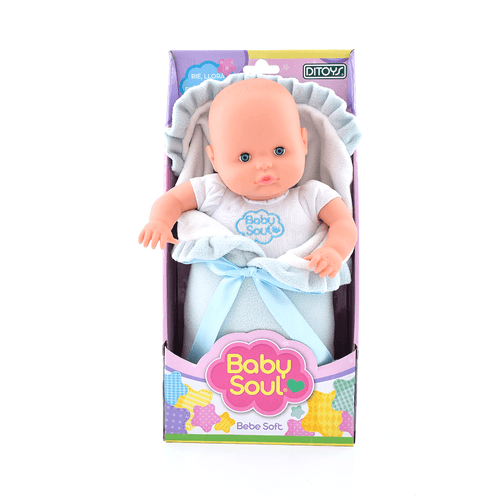 Baby Soul Bebe Soft Celeste