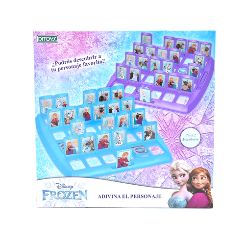 Adivina el Personaje de Frozen