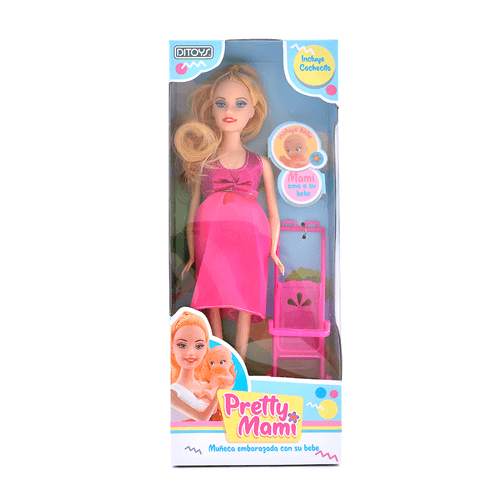Pretty Mami Vestido Rosa