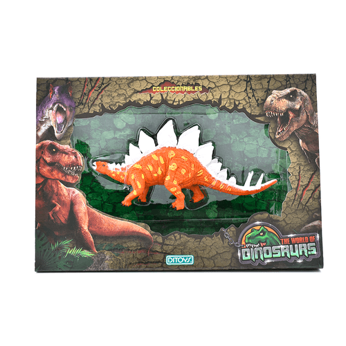 The World of Dinosaurs Estegosaurio