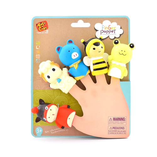 Finger Puppet Set Oveja