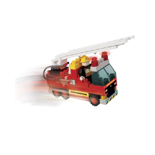 Blocky Bomberos 70 Piezas