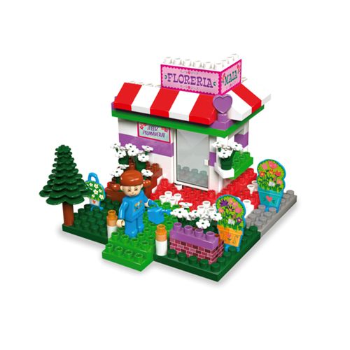 Blocky Chicas Floreria 100 Piezas