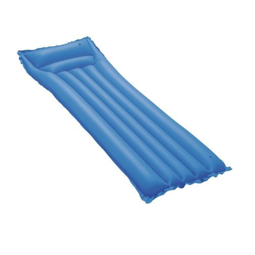 Colchoneta Inflable Lisas 180 x 70 Cm Celeste
