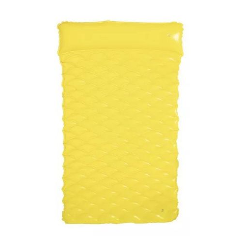Colchoneta Inflable Amarillo de 2,10 Mts.