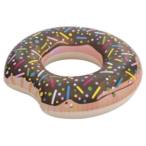 Inflable Donuts Marron de 1,00mts.