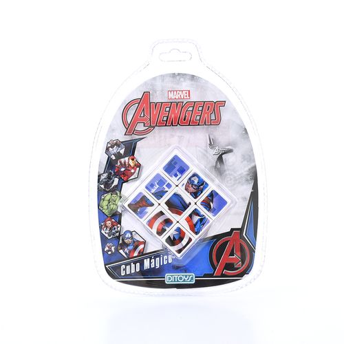 Cubo Magico Avengers 3 X 3