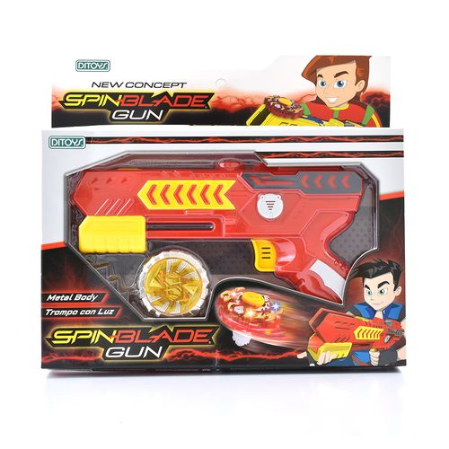 Spin Blade Gun Rojo