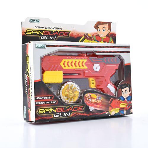 Spin Blade Gun Rojo