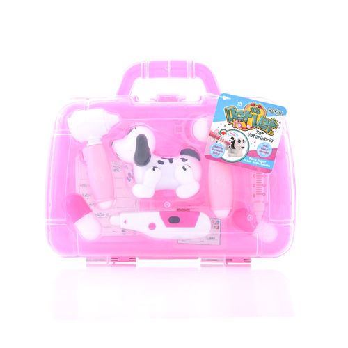 My Pet Vet Puppy Doctor Set Rosa