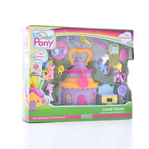 Sweet Pony Lovely House