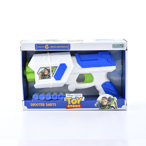 Toy Story Pistola Lanzadardos Shooter Darts