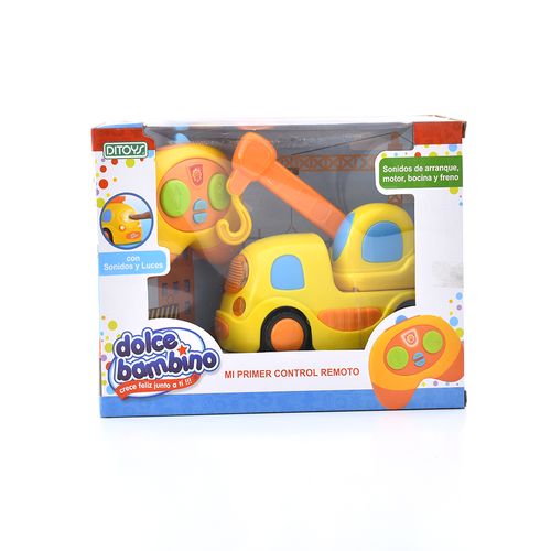 Dolce Bambino Mi Primer Auto A C/R Dolce Con Gancho
