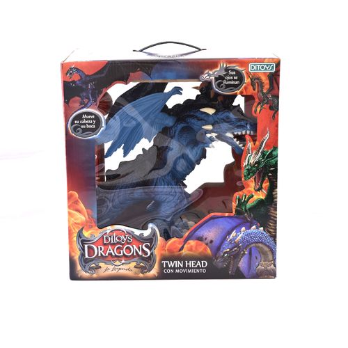 Dragones Dragons Twin Head