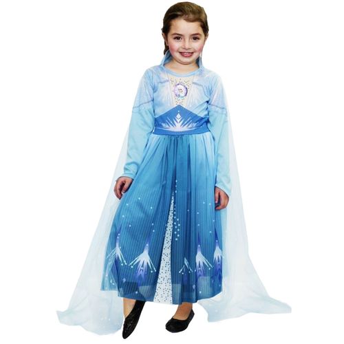 Disfraz Frozen  Elsa Celeste  Original Disney