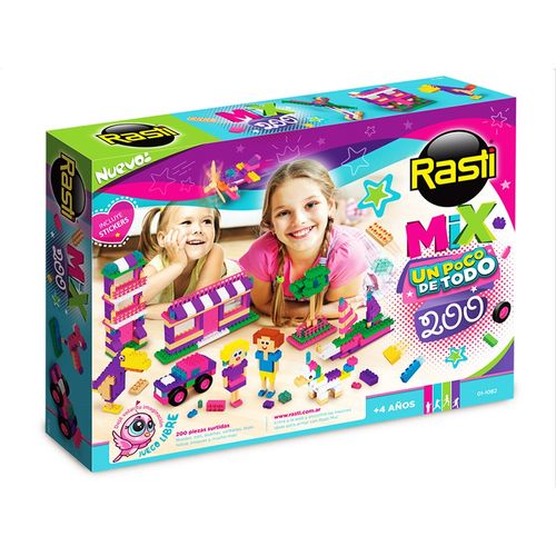 Rasti Mix 200 Piezas Nena