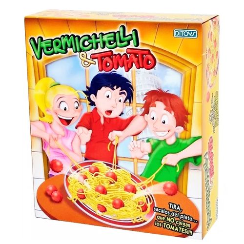 Juego de Mesa Familiar Vermichelli & Tomato