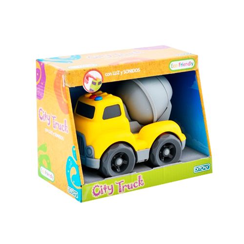 City Truck EcoFriend Mezclador