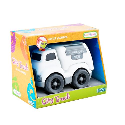 City Truck EcoFriend Policia