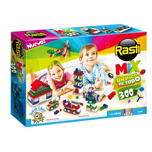 Rasti Mix 300 Piezas