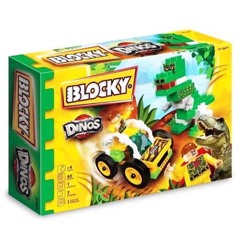 Blocky Dinosaurios 65 Piezas