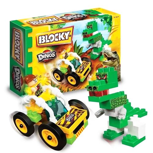 Blocky Dinosaurios 65 Piezas
