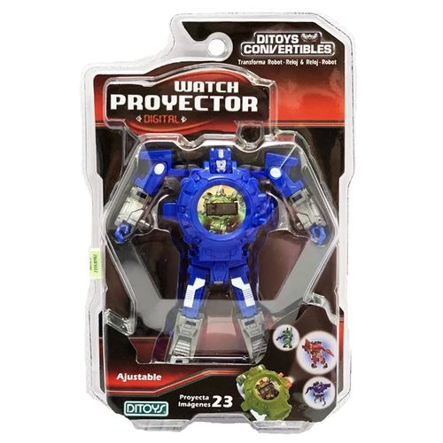Rejor Transformable Watch Proyector Azul