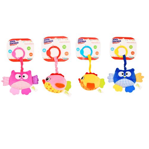 Amiguito Soft Musical Pez Naranja